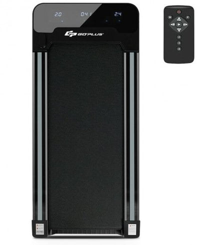 COSTWAY - 1 HP Electric Walking Treadmill with Touchable LED Display and Wireless Remote Control - Relaxacare