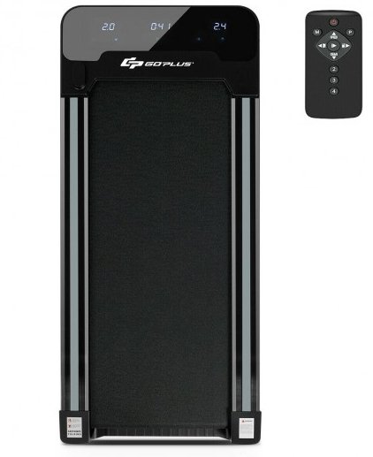 COSTWAY - 1 HP Electric Walking Treadmill with Touchable LED Display and Wireless Remote Control - Relaxacare