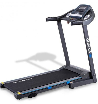 COSTWAY - 2.25 HP Folding Electric Motorized Power Running Fitness Machine - Relaxacare