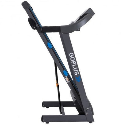 COSTWAY - 2.25 HP Folding Electric Motorized Power Running Fitness Machine - Relaxacare