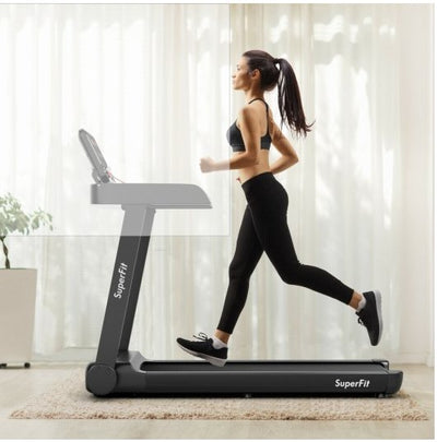 COSTWAY - 2.25HP Electric Treadmill Running Machine with App Control - Relaxacare