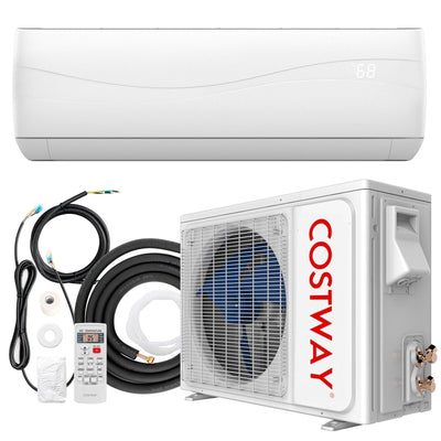 Costway-23000BTU Mini Split Air Conditioner and Heater - Relaxacare