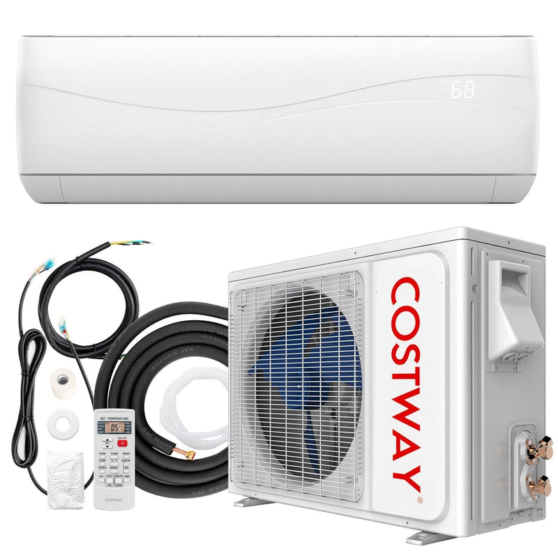 Costway-23000BTU Mini Split Air Conditioner and Heater - Relaxacare