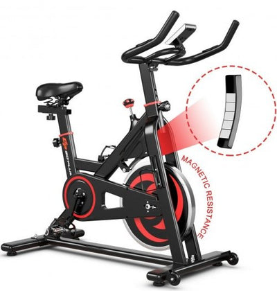 COSTWAY - 30lbs Family Fitness Aerobic Exercise Magnetic Bicycle - Relaxacare
