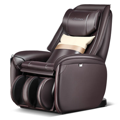 Costway-Full Body Zero Gravity Massage Chair Plus Recliner with Pillow - Relaxacare