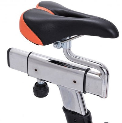 COSTWAY - Indoor Fixed Aerobic Fitness Exercise Bicycle with Flywheel and LCD Display - Relaxacare