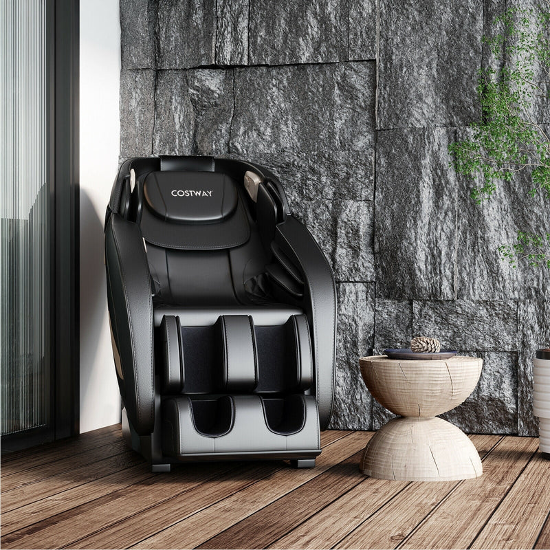 COSTWAY - JL10002WL - Full Body Zero Gravity Massage Chair with SL Track - Relaxacare