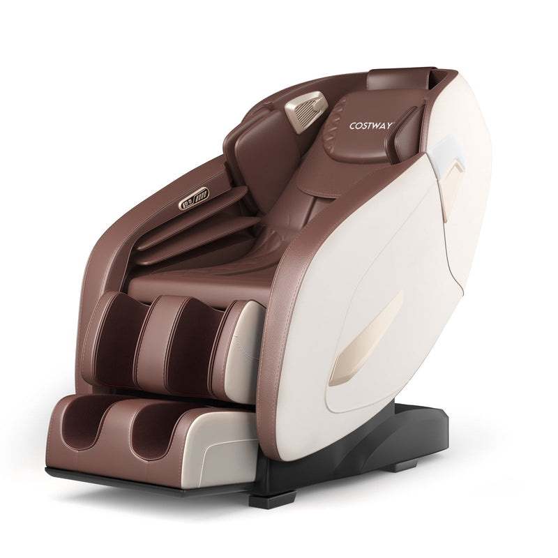 COSTWAY - JL10002WL - Full Body Zero Gravity Massage Chair with SL Track - Relaxacare