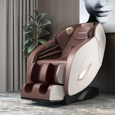 COSTWAY - JL10002WL - Full Body Zero Gravity Massage Chair with SL Track - Relaxacare