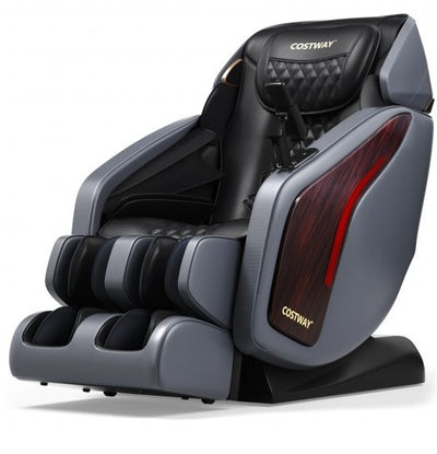 COSTWAY - JL10005WL - 3D SL Track Thai Stretch Zero Gravity Full Body Massage Chair Recliner - Relaxacare