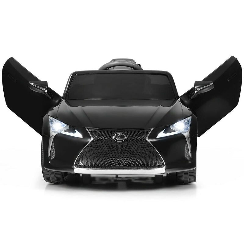 Costway-Limited time offer-Lexus LC500 Licensed Kids 12V Ride Remote Control Electric Vehicle- WITH Suspension - Relaxacare