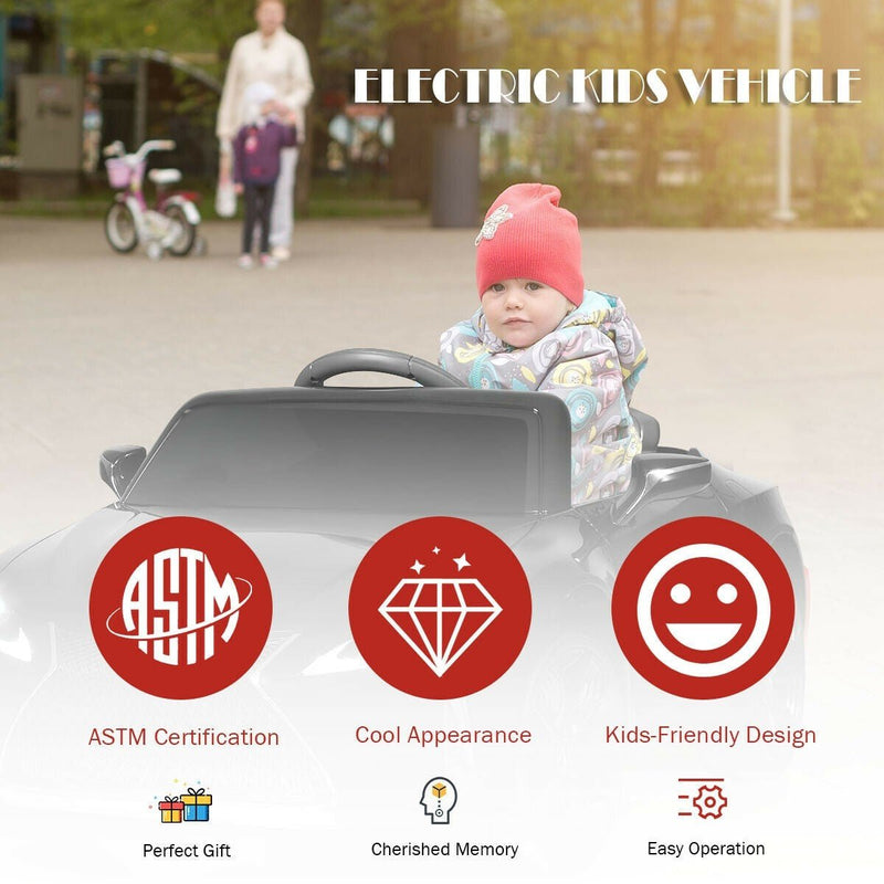 Costway-Limited time offer-Lexus LC500 Licensed Kids 12V Ride Remote Control Electric Vehicle- WITH Suspension - Relaxacare