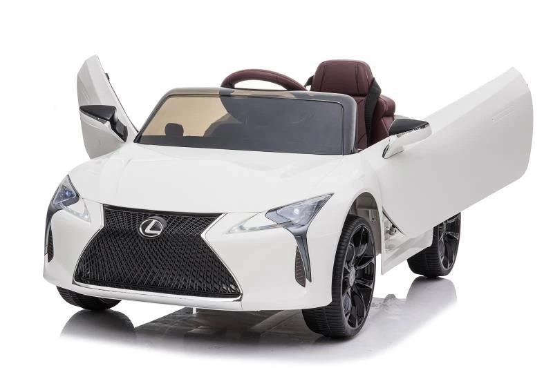 Costway-Limited time offer-Lexus LC500 Licensed Kids 12V Ride Remote Control Electric Vehicle- WITH Suspension - Relaxacare