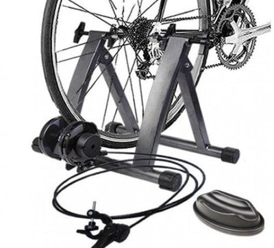 COSTWAY - Magnetic Exercise 8 levels of Resistance Indoor Bicycle - Relaxacare