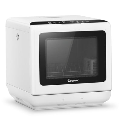 Countertop Air Drying Dishwasher with Water Tank and 5 Programs - Relaxacare