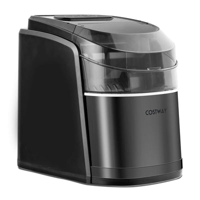 Countertop Ice Maker 26.5lbs/Day with Self-Cleaning Function and Flip Lid - Relaxacare