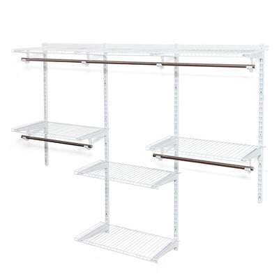 Custom Closet Organizer System Wall Mounted Closet System - Relaxacare