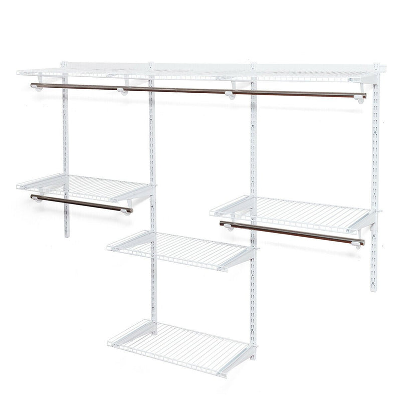 Custom Closet Organizer System Wall Mounted Closet System - Relaxacare