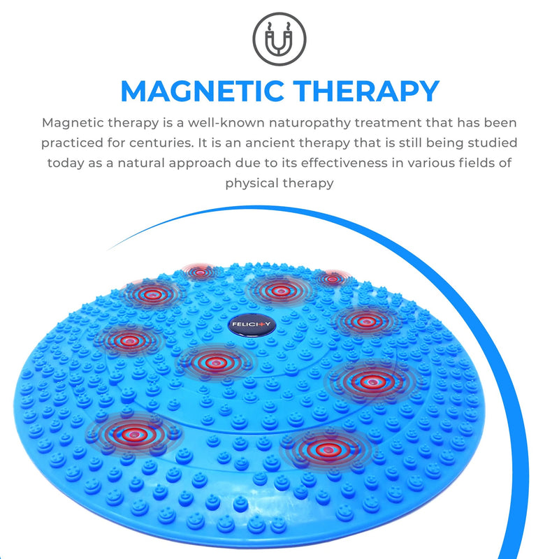 DAIWA - Acupressure Disc Reflexology Mat with Magnetic Therapy - Relaxacare