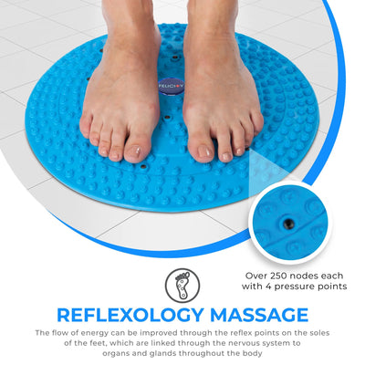 DAIWA - Acupressure Disc Reflexology Mat with Magnetic Therapy - Relaxacare