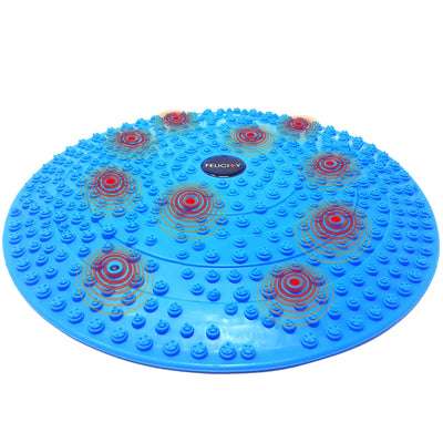 DAIWA - Acupressure Disc Reflexology Mat with Magnetic Therapy - Relaxacare