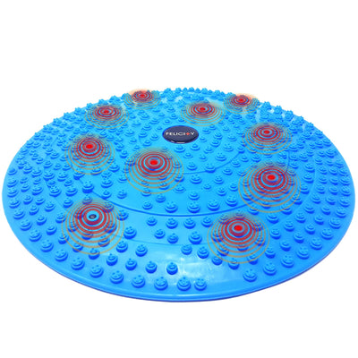 DAIWA - Acupressure Disc Reflexology Mat with Magnetic Therapy - Relaxacare