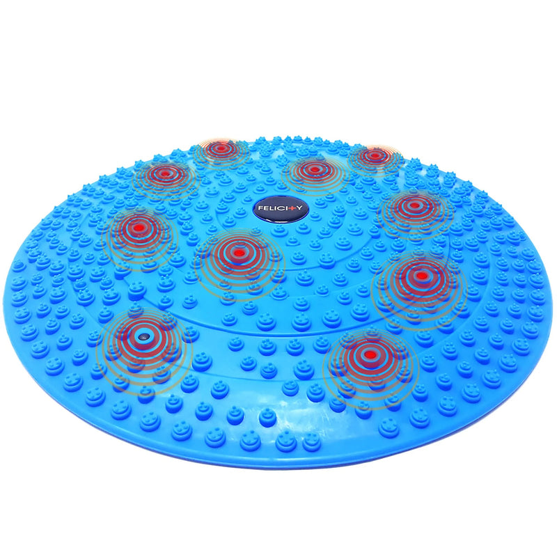 DAIWA - Acupressure Disc Reflexology Mat with Magnetic Therapy - Relaxacare