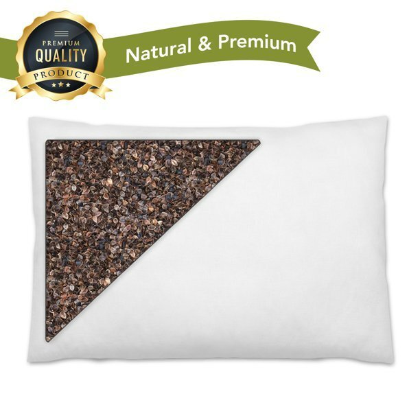 Daiwa - Buckwheat Pillow - Reduce Pain and Sleep Deeper and Better - Relaxacare
