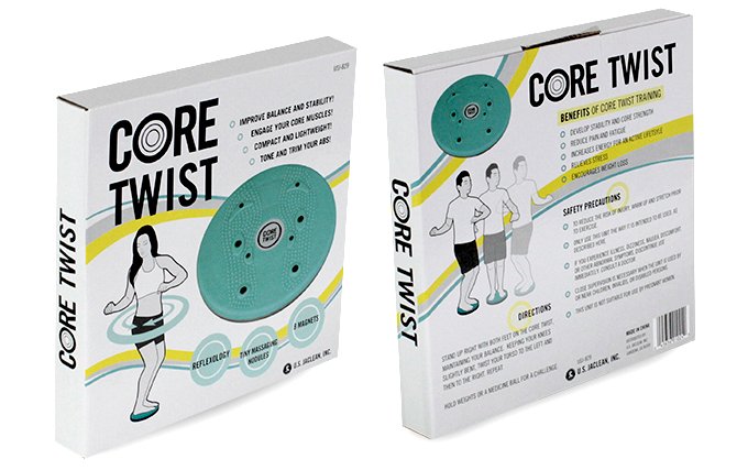 Daiwa - Core Twist Exercise Machine - Relaxacare