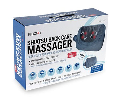 Daiwa - FELICITY SHIATSU BACK CARE MASSAGER - Relaxacare