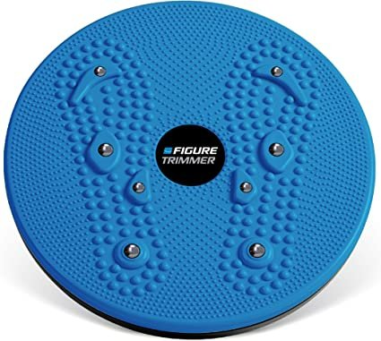 Daiwa - Figure Trimmer Ab Twister Board for Exercise Waist Twisting Disc Acupressure Nodes - Relaxacare