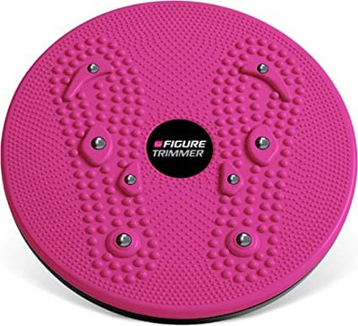 Daiwa - Figure Trimmer Ab Twister Board for Exercise Waist Twisting Disc Acupressure Nodes - Relaxacare