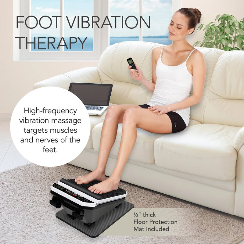 DAIWA - FOOT VIBE DELUXE - VIBRATING FOOT MASSAGER - Relaxacare