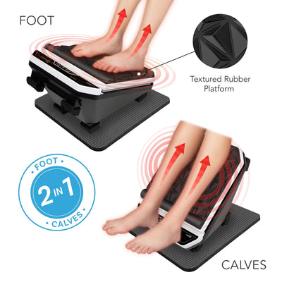DAIWA - FOOT VIBE DELUXE - VIBRATING FOOT MASSAGER - Relaxacare