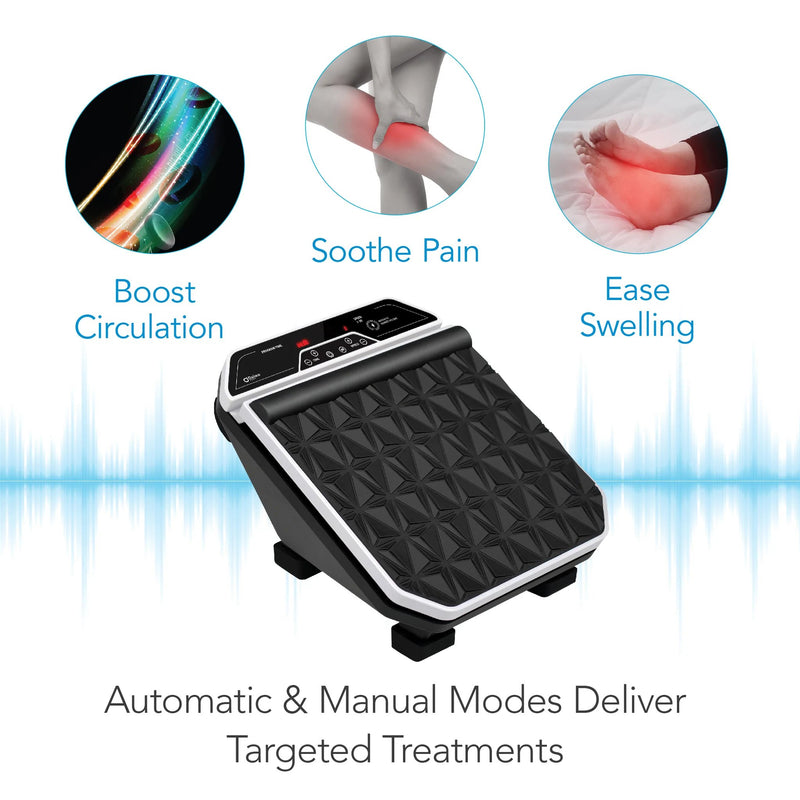 DAIWA - FOOT VIBE DELUXE - VIBRATING FOOT MASSAGER - Relaxacare