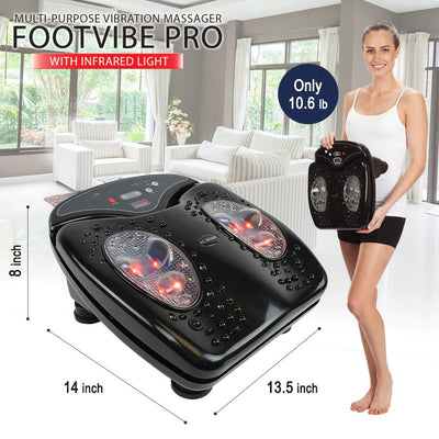DAIWA - FOOTVIBE PRO - Home Reflexology Massager - Relaxacare