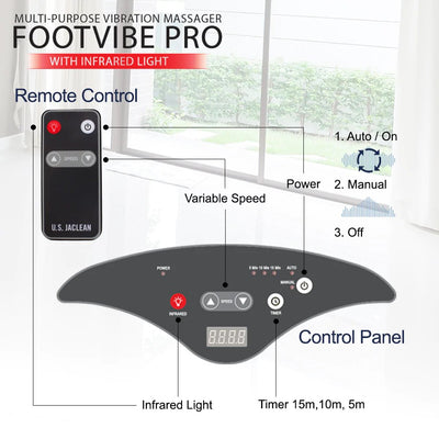 DAIWA - FOOTVIBE PRO - Home Reflexology Massager - Relaxacare