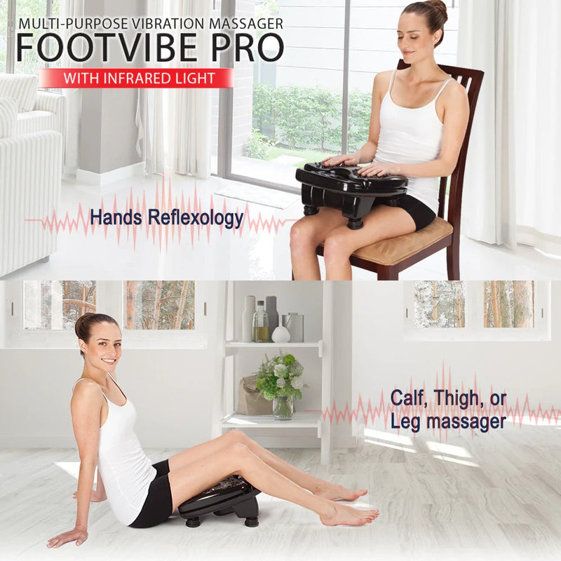 DAIWA - FOOTVIBE PRO - Home Reflexology Massager - Relaxacare