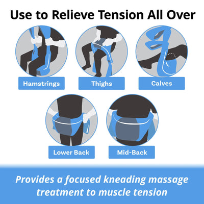 Daiwa - Grip and Grab Neck Rub Cordless Massager - Relaxacare