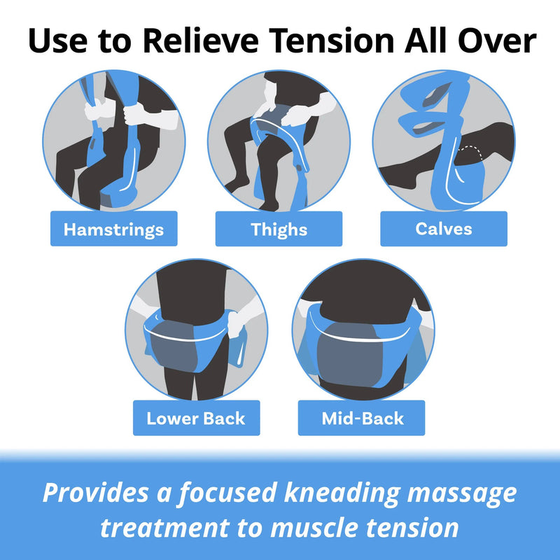 Daiwa - Grip and Grab Neck Rub Cordless Massager - Relaxacare