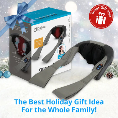 Daiwa - Grip and Grab Neck Rub Cordless Massager - Relaxacare