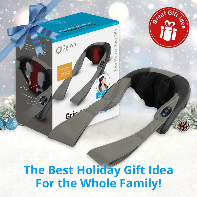 Daiwa - Grip and Grab Neck Rub Cordless Massager - Relaxacare