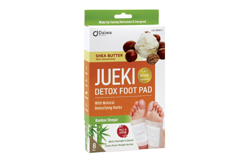 Daiwa - JUEKI DETOX FOOT PAD - Relaxacare