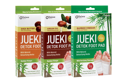 Daiwa - JUEKI DETOX FOOT PAD - Relaxacare