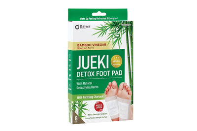 Daiwa - JUEKI DETOX FOOT PAD - Relaxacare