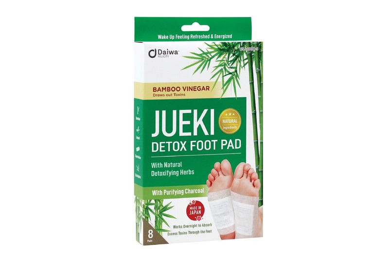 Daiwa - JUEKI DETOX FOOT PAD - Relaxacare