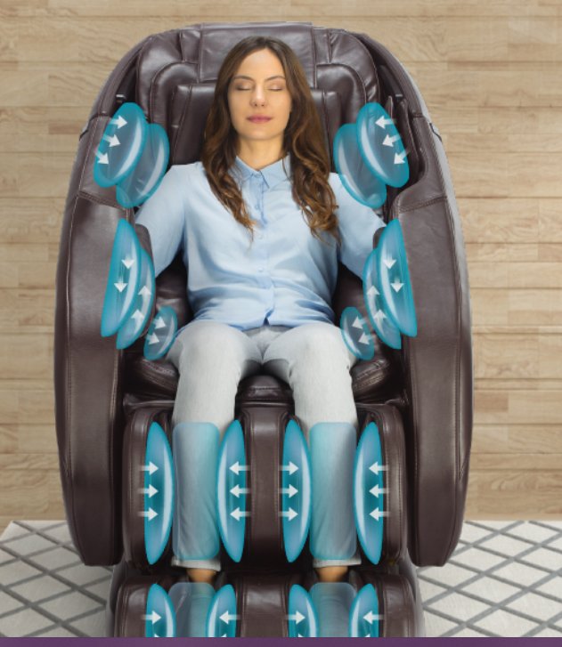 DAIWA - Majesty Massage Chair - Relaxacare