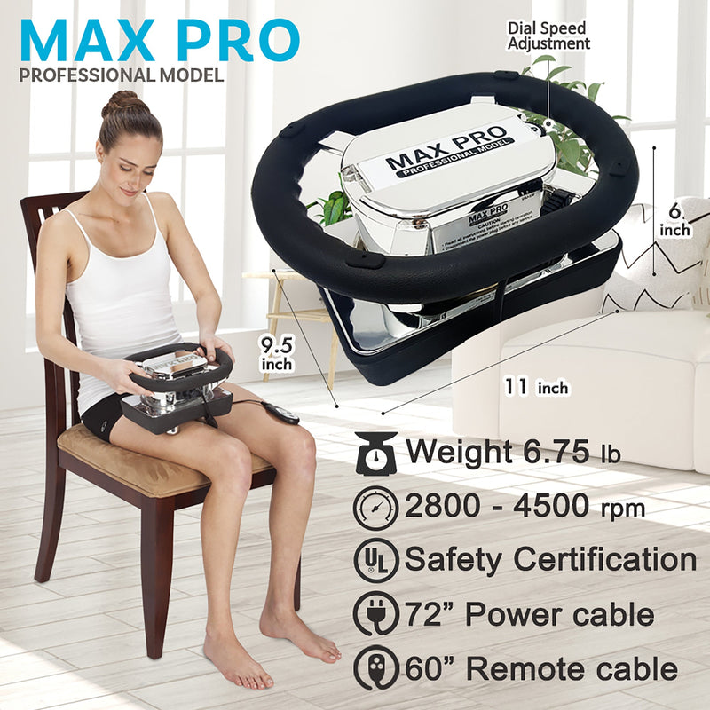 DAIWA - Max Pro Heavy Duty Multi Purpose Body Massager - Relaxacare