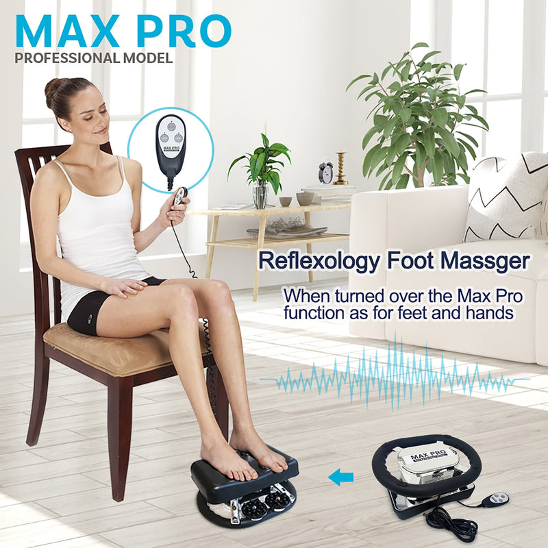 DAIWA - Max Pro Heavy Duty Multi Purpose Body Massager - Relaxacare