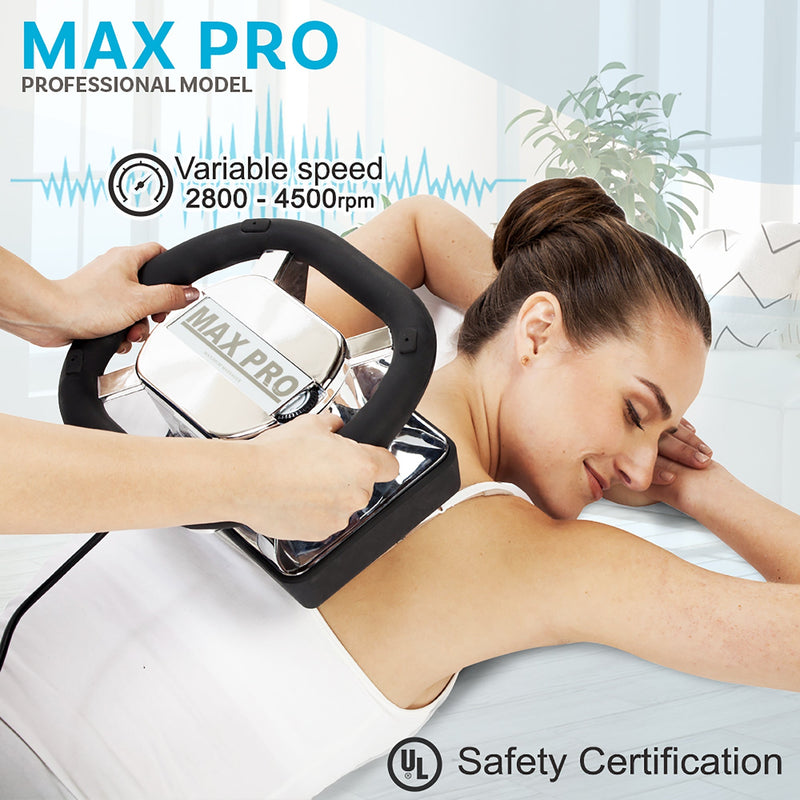 DAIWA - Max Pro Heavy Duty Multi Purpose Body Massager - Relaxacare